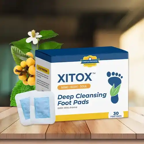 deep cleansing foot pads